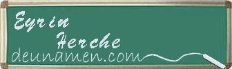 Eyrin Herche Visitenkarte